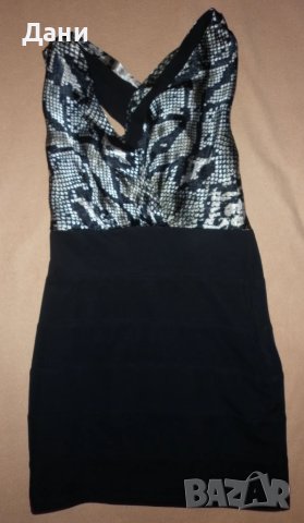 Рокля BSB dress elbise rochie - бандажна рокля, снимка 5 - Рокли - 50676275