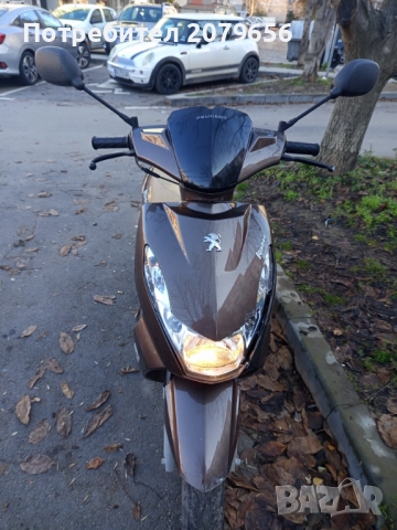 Продавам Скутер Пежо кисби , снимка 3 - Мотоциклети и мототехника - 52774651
