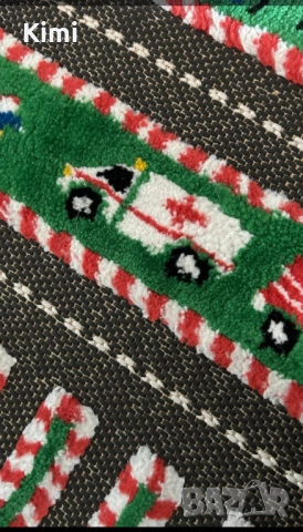 детски 3D килим с писта от формула 1, снимка 15 - Други - 52464275