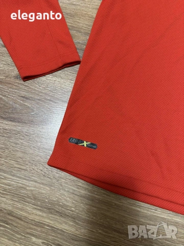 Нова Мъжка Izod PerformX  RATIO 1/4 Zip  Sun Protect UV30+ , L размер , снимка 4 - Спортни дрехи, екипи - 53008498