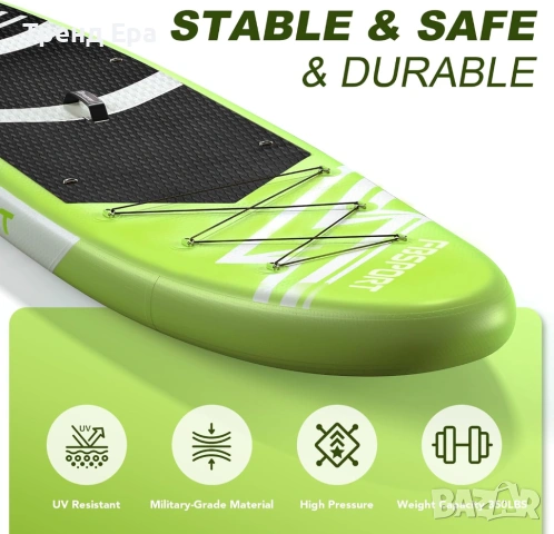 Падълборд комплект 3.40м, снимка 2 - Водни спортове - 53069155