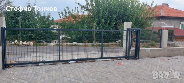 Дабъл /double/ пана. Двойни оградни пана. Оградни пана с двойни телове. 2D пана 6/5/6 мм. и 8/6/8 мм, снимка 5 - Строителни материали - 42058062