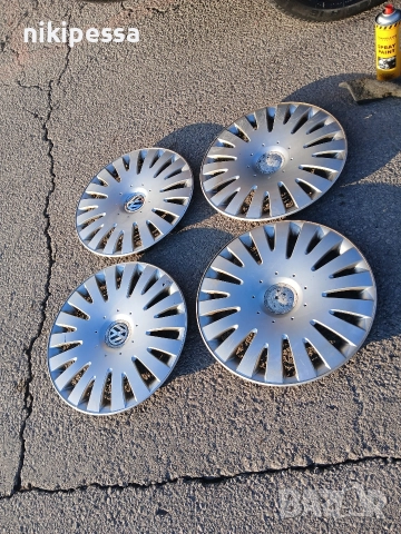 тасове 16 цола , Фолксваген голф,пасат,тоуран,шаран , снимка 2 - Аксесоари и консумативи - 52778091