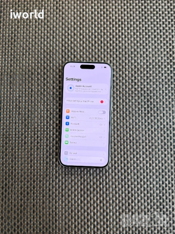 Топ цена! iPhone 15Pro Лизинг от 16Е/мес white Titanium 128 gb бял USA, снимка 7 - Apple iPhone - 53173481