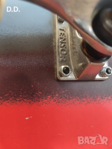 Скейт Globe с колесници Tensor, снимка 3 - Скейтборд, ховърборд, уейвборд - 53138749