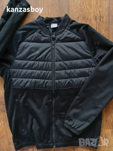 PUMA teamLIGA Hybrid jacket - страхотно мъжко яке КАТО НОВО Л, снимка 3 - Якета - 56224250