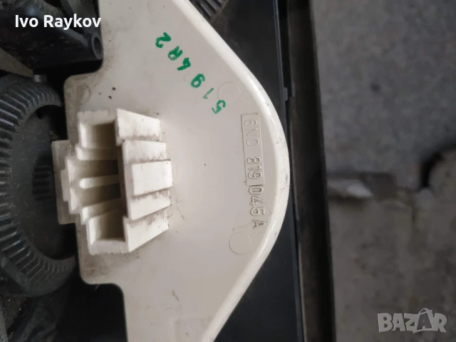 Панел за климатик VW Polo 6N , 6N0819045A, снимка 9 - Части - 51253611