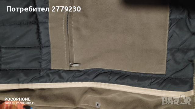 Яке за лов, безшумно,цвят зелен р-р 52, марка Benton Ville, снимка 12 - Екипировка - 36232514