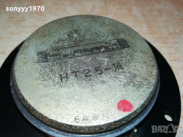 summit ht25-1/4 вч говорители 2бр 10,5см 1202222011, снимка 18 - Тонколони - 35767636