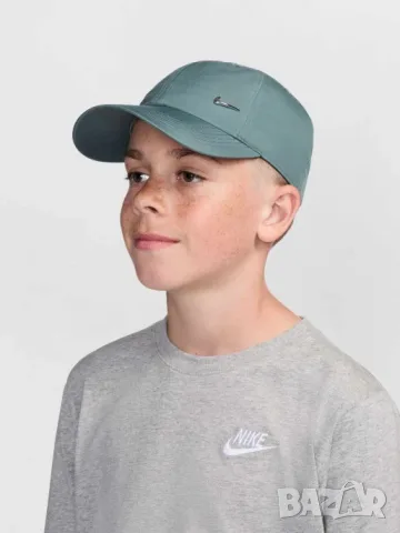 NIKE Шапка K NK DF CLUB CAP US CB MTSWSH, снимка 7 - Шапки - 55751580