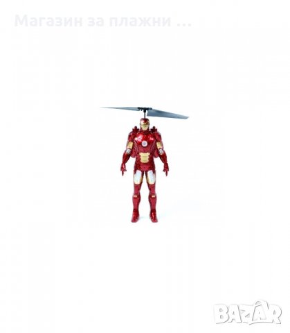 ЛЕТЯЩА ИГРАЧКА СУПЕР ГЕРОЙ - код 1437, снимка 6 - Електрически играчки - 34282941