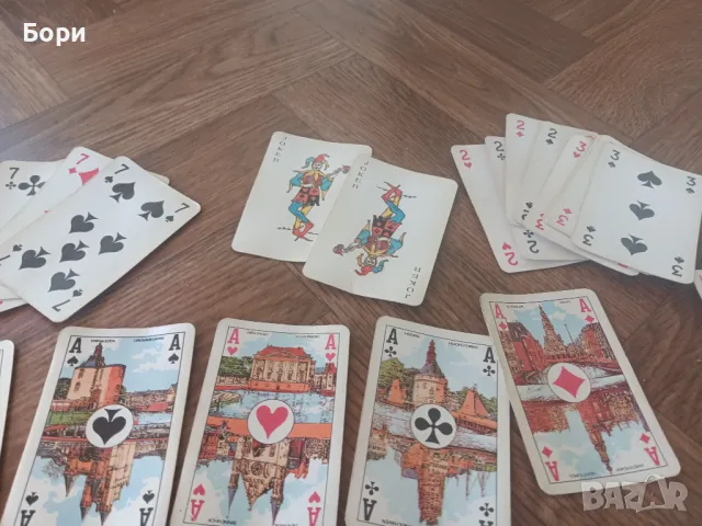 Стари карти, снимка 3 - Карти за игра - 50059743