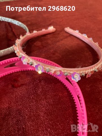 Диадеми, ластички, гривнички и др., снимка 3 - Шноли, диадеми, ленти - 41569575