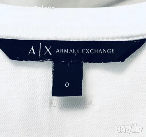 Дълга бяла рокля ARMANI EXCHANGE  оригинал, снимка 13 - Рокли - 47728732