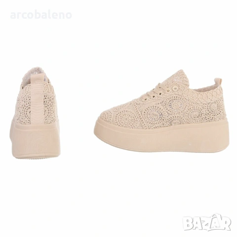 Дамски ниски маратонки, 3цвята , снимка 7 - Маратонки - 53193724