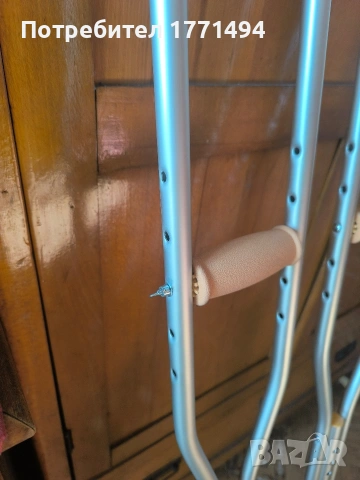 Патерици(използвани 3 пъти), снимка 3 - Патерици - 53095899