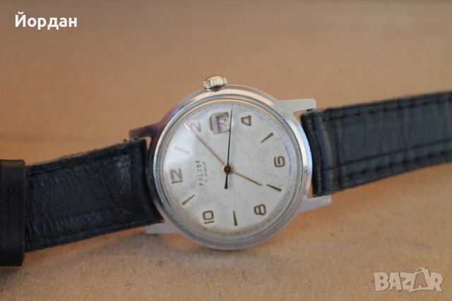 СССР часовник ''Полет'' 17 камъка, снимка 8 - Мъжки - 44227237
