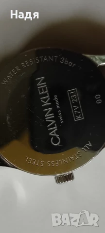 Часовник CALVIN KLEIN, снимка 15 - Дамски - 50462422