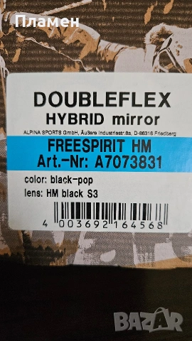 Oчила за ски/сноуборд Alpina, снимка 5 - Зимни спортове - 53209409