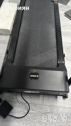 Бягаща пътека Orion RUN M100 , снимка 2 - Фитнес уреди - 52365944