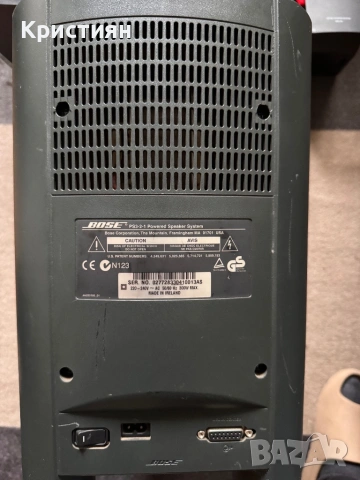 Bose PS3-2-1 Home Cinema System, снимка 2 - Аудиосистеми - 53489134