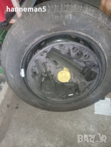 Гума с джанта-14-цола-резервна, снимка 4 - Гуми и джанти - 51981643