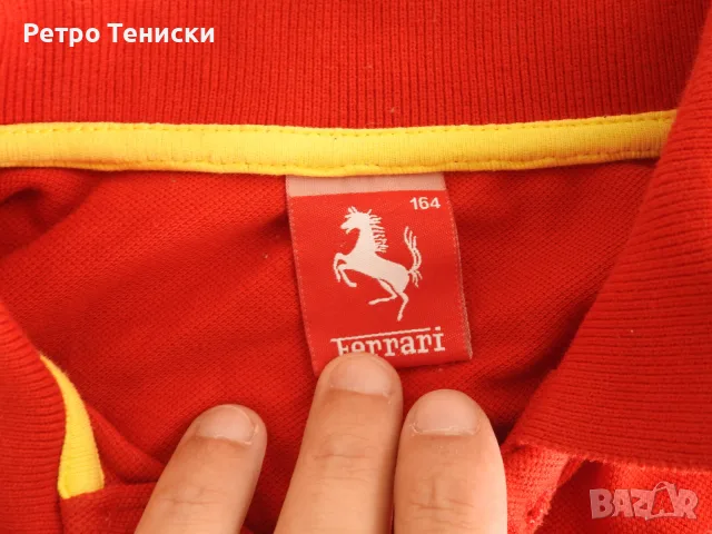 Тениска PUMA — Деца размер L Червено, снимка 7 - Тениски - 56319302