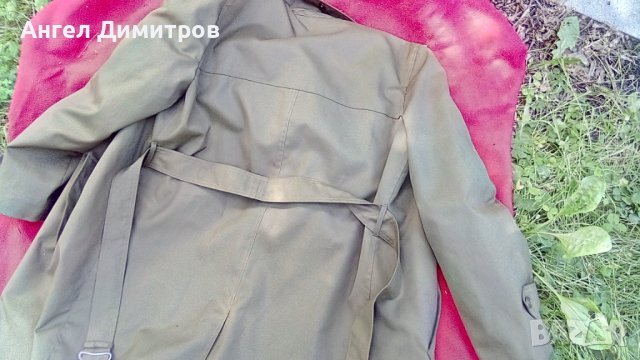 Генерал майор ранен соц шлифер , снимка 5 - Антикварни и старинни предмети - 41377554