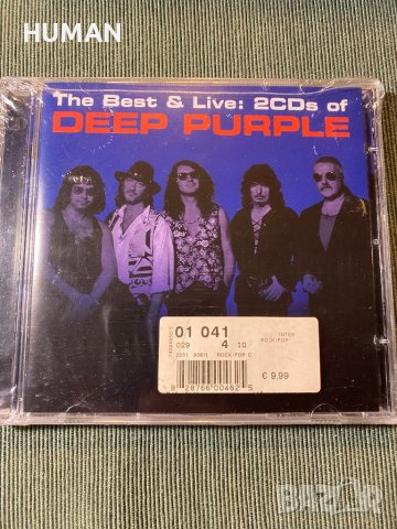 DEEP PURPLE , снимка 16 - CD дискове - 42357585