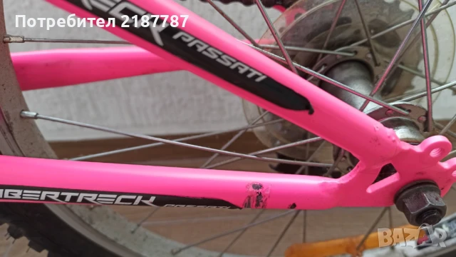 Велосипед PASSATI CYBERTRECK 16" 6 скорости, снимка 4 - Велосипеди - 50923436