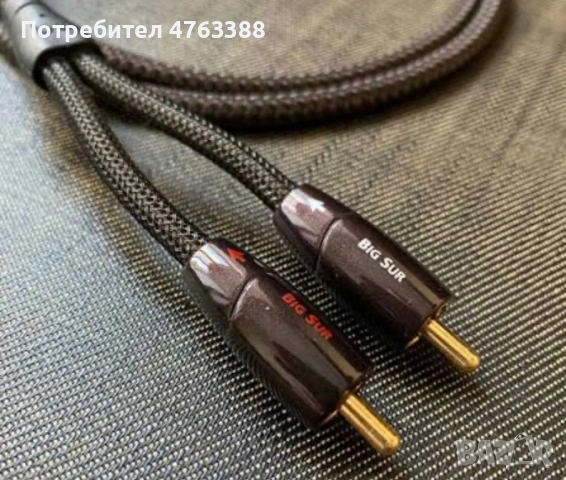 AudioQuest Big Sur 2RCA-2RCA, 1m