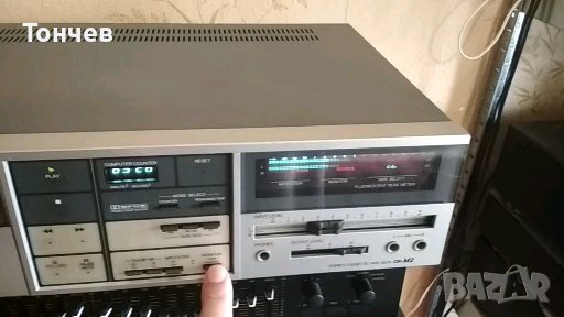 Триглав касетен дек Denon DR-M2, снимка 4 - Декове - 42619739