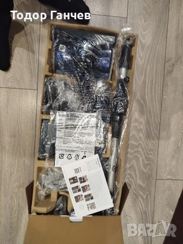 Вертикална прахосмукачка Rowenta, снимка 4 - Прахосмукачки - 53212650