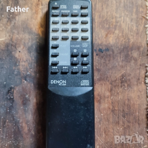Дистанционно Denon RC 258 за CD плейъри