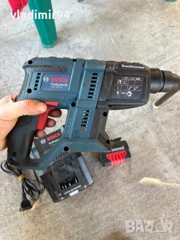 Bosch GBH 18V-21 перфоратор, снимка 5 - Перфоратори - 52929183