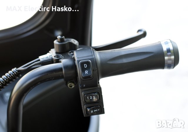 Електрически триместни триколки с покрив MaxMotors X3 1500W-48V-20AH, снимка 10 - Мотоциклети и мототехника - 41936282