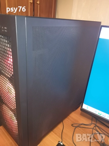 Кутия ASUS TUF GAMING GT302 TG ARGB BLACK Case, снимка 8 - Захранвания и кутии - 50975775