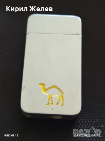Рядка запалка колекционерска CAMEL 🐫 метална интересен модел 50664, снимка 7 - Запалки - 50958742