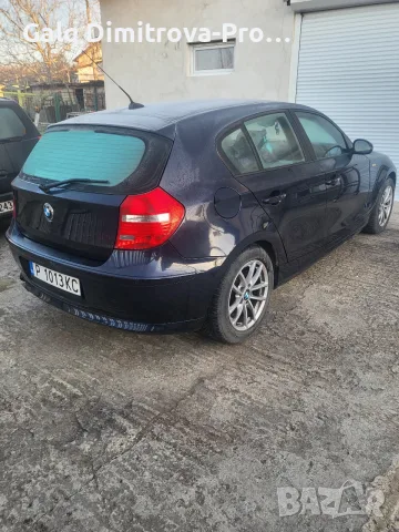 BMW 116 i тъмно син, снимка 5 - Автомобили и джипове - 55707311