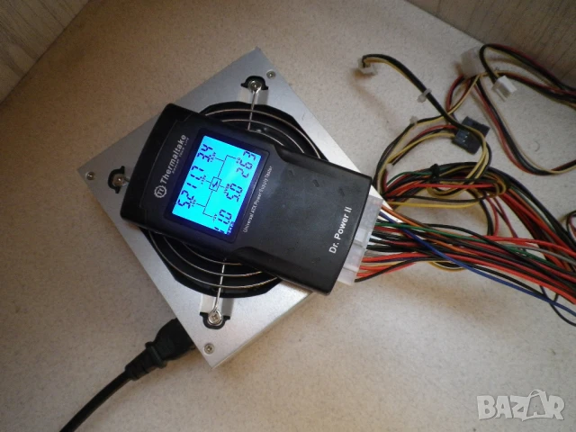 Захранване за компютър LPK12-23 420W , снимка 2 - Захранвания и кутии - 51424973