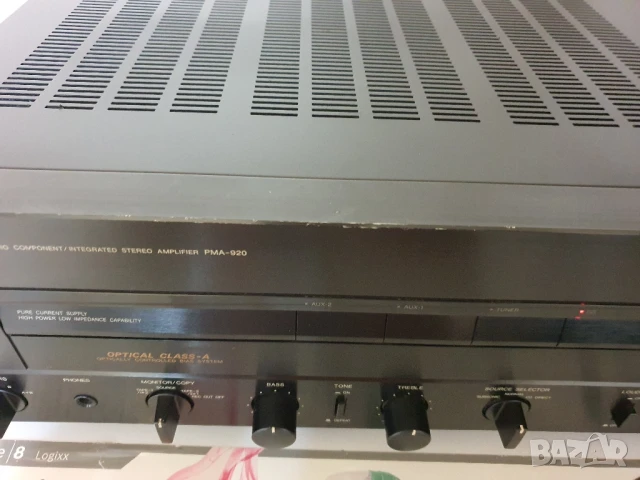 Denon-PMA 920, снимка 5 - Ресийвъри, усилватели, смесителни пултове - 50625999