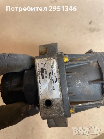 + EGR - клапан опел 95522145, снимка 3 - Части - 50871369