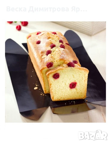 Подложка за кекс NoStik, до 260°, черен, в плик, снимка 2 - Форми - 50504542