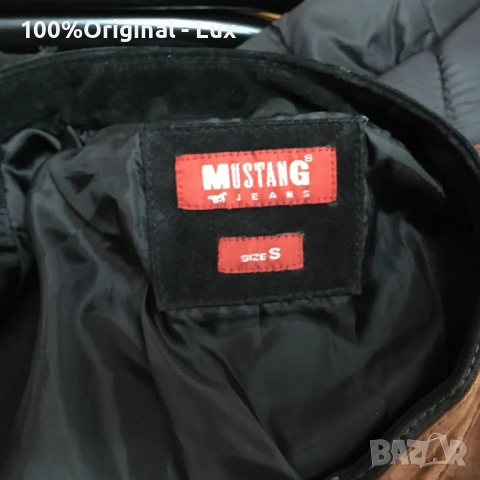 Разпродавам-MUSTANG-USA-Ест.Кожа.Ново., снимка 11 - Якета - 52577589