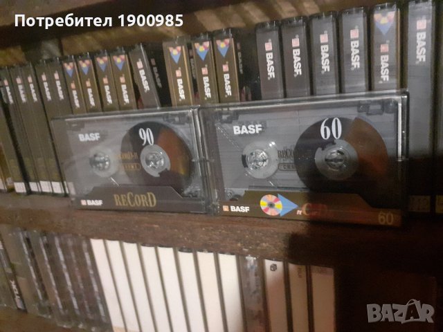 Аудио Хромни Касетки Басф , снимка 4 - Аудио касети - 44288814