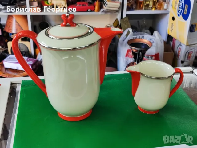 Порцеланов чайник Pirkenhammer