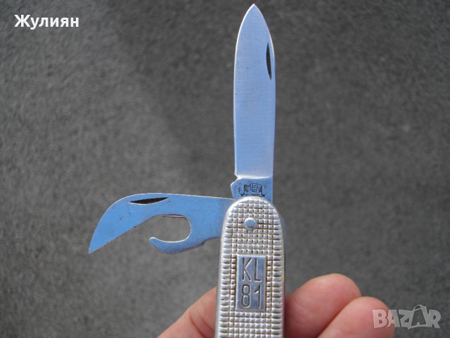  КОЛЕКЦИОНЕРСКО ВОЕННО ДЖОБНО НОЖЧЕ AMEFA KL 81 , снимка 4 - Антикварни и старинни предмети - 41766921
