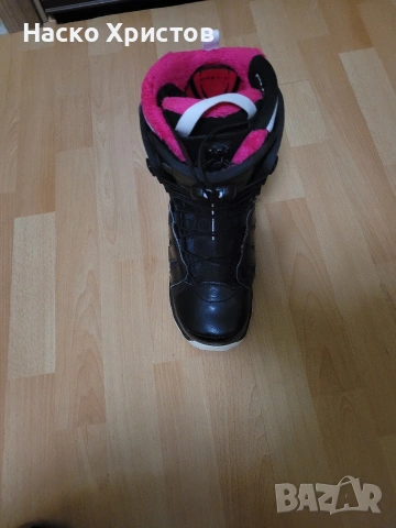 Обувки за сноуборд Salomon 42 номер, снимка 6 - Зимни спортове - 53560131