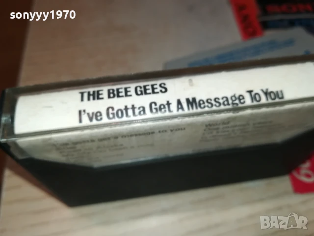 BEE GEES-ORIGINAL TAPE 1508251923, снимка 10 - Аудио касети - 51378852