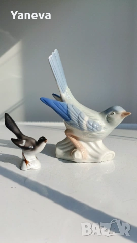 Порцеланови , колекционерски фигури на птици . , снимка 4 - Статуетки - 53739823